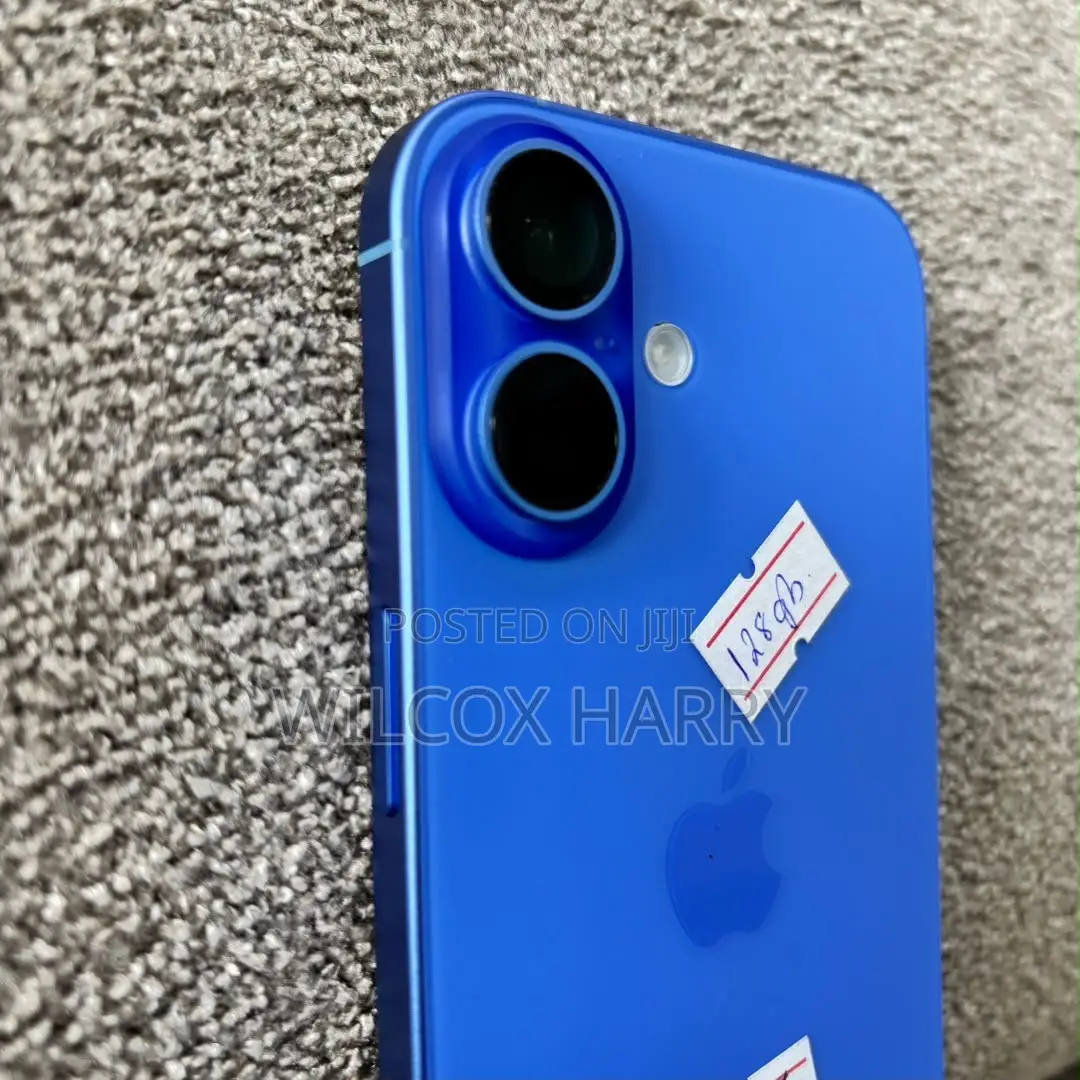 Apple iPhone 16 128 GB Blue