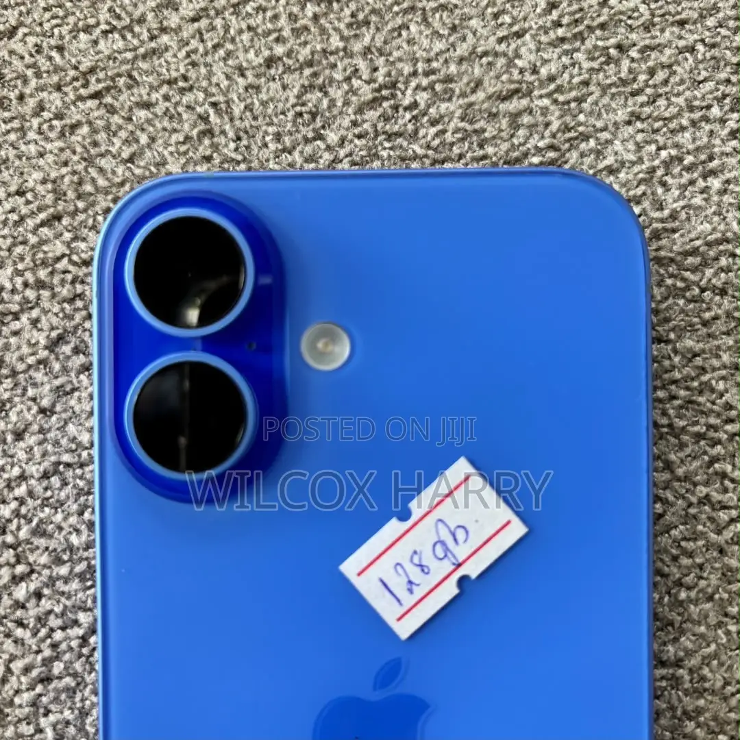 Apple iPhone 16 128 GB Blue