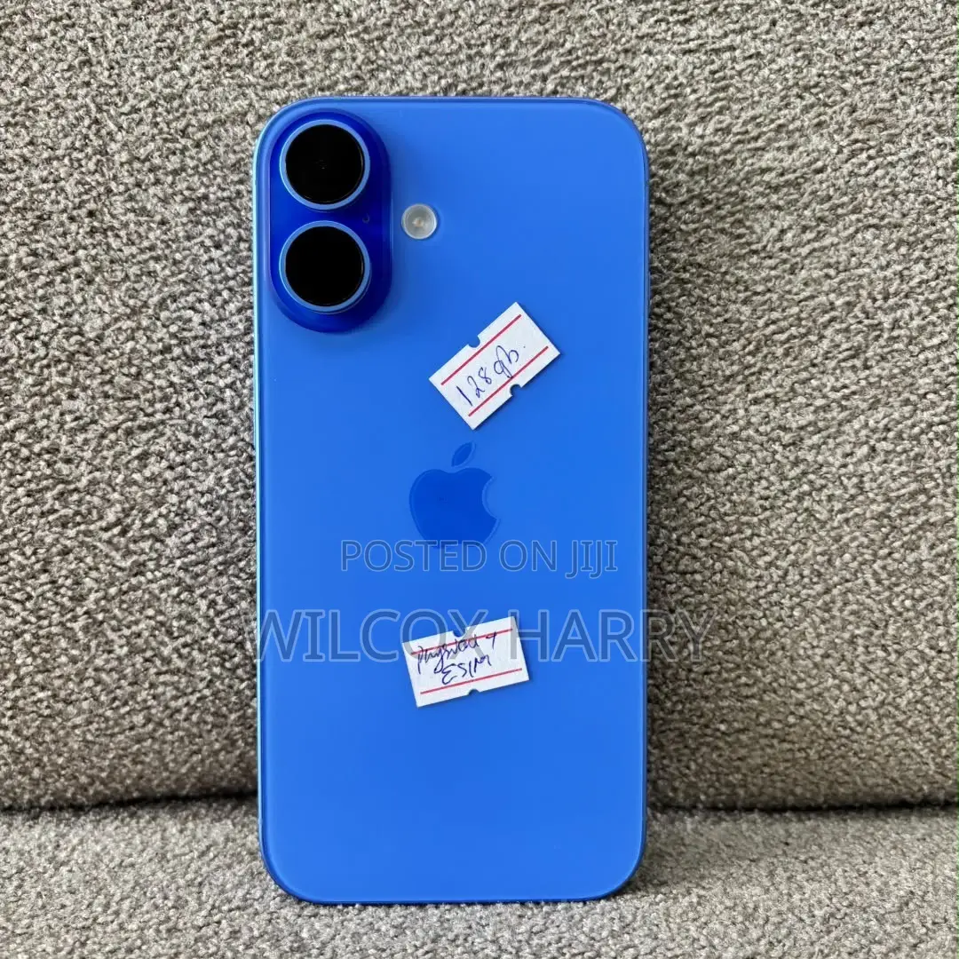 Apple iPhone 16 128 GB Blue