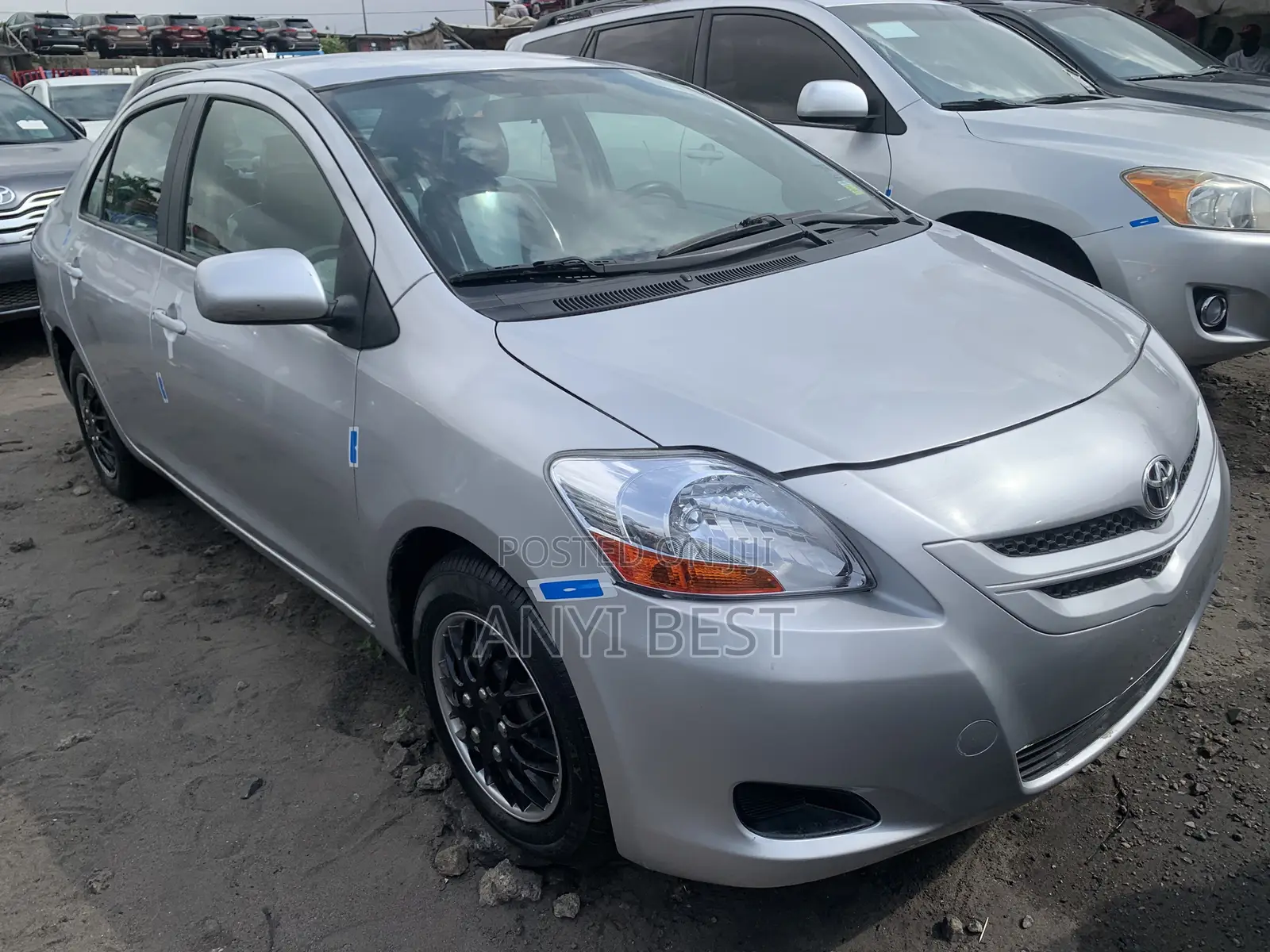 Toyota Yaris 2008 Silver
