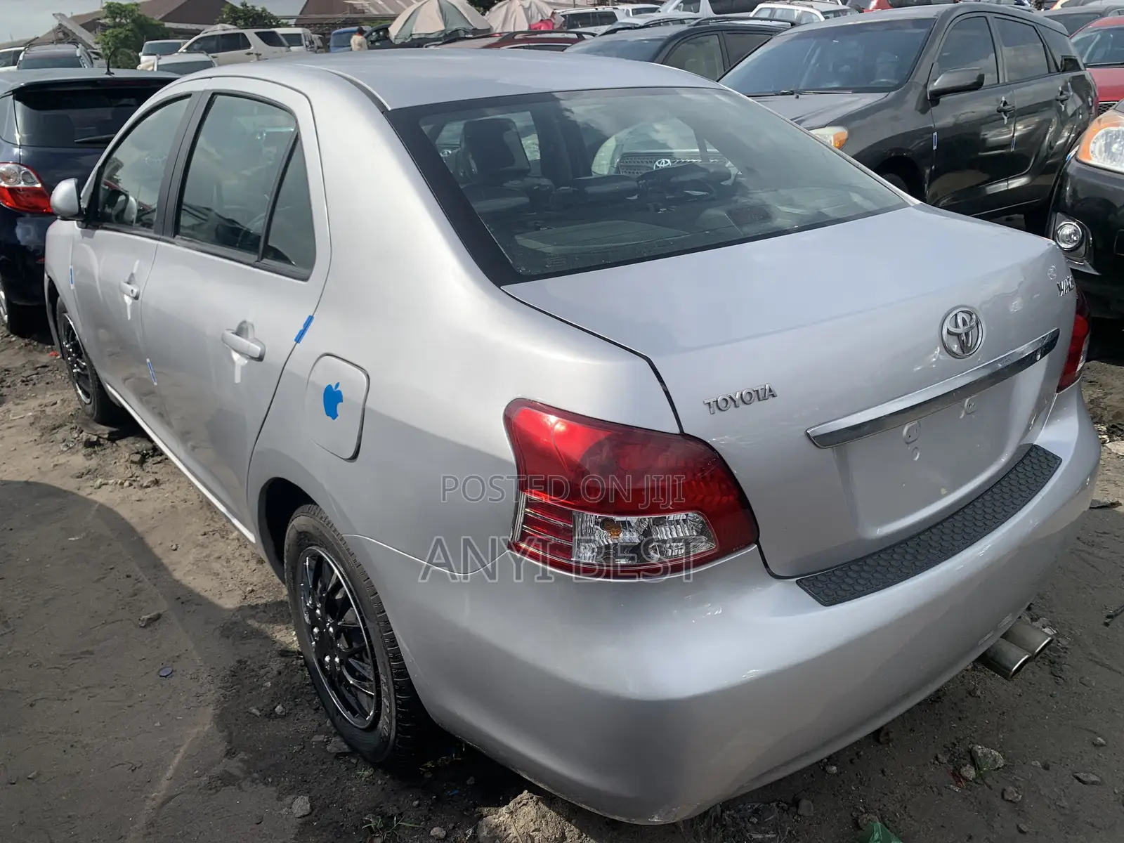 Toyota Yaris 2008 Silver
