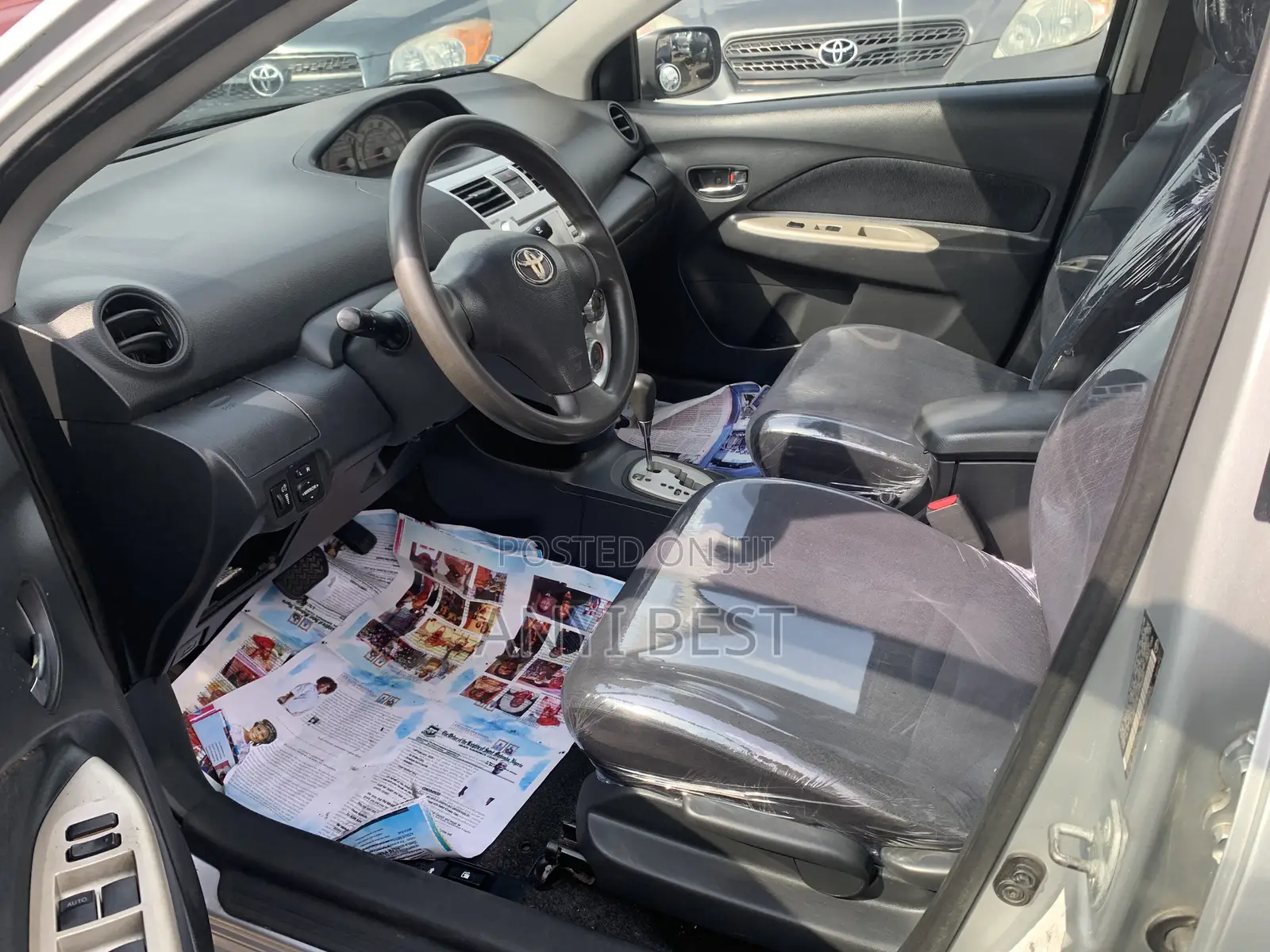 Toyota Yaris 2008 Silver