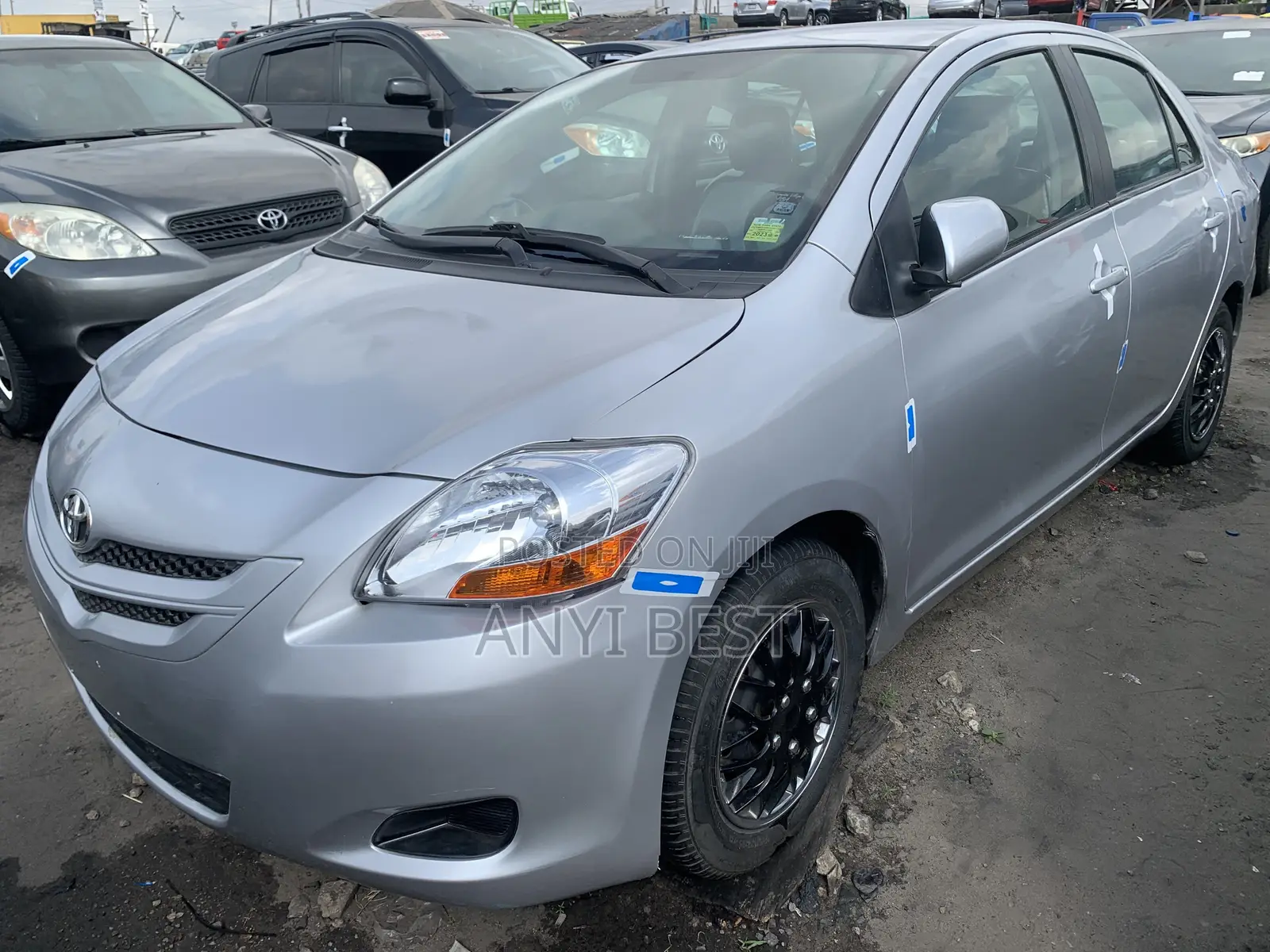 Toyota Yaris 2008 Silver