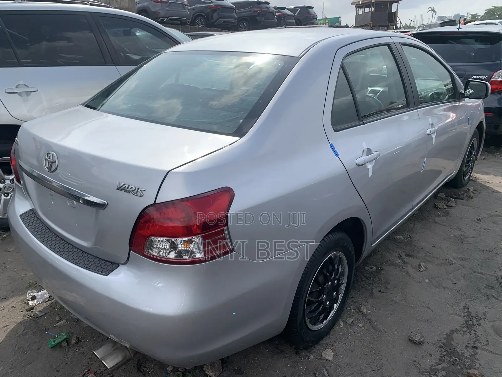 Toyota Yaris 2008 Silver