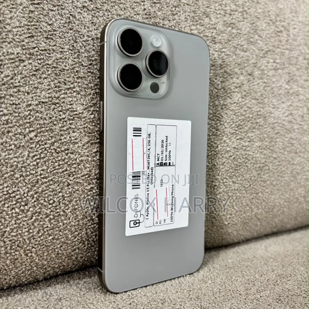 Apple iPhone 15 Pro Max 256 GB Graphite