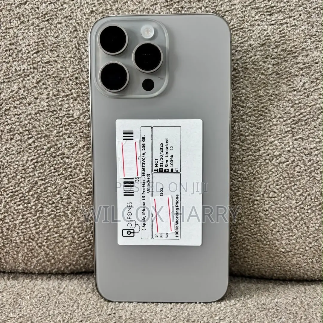 Apple iPhone 15 Pro Max 256 GB Graphite