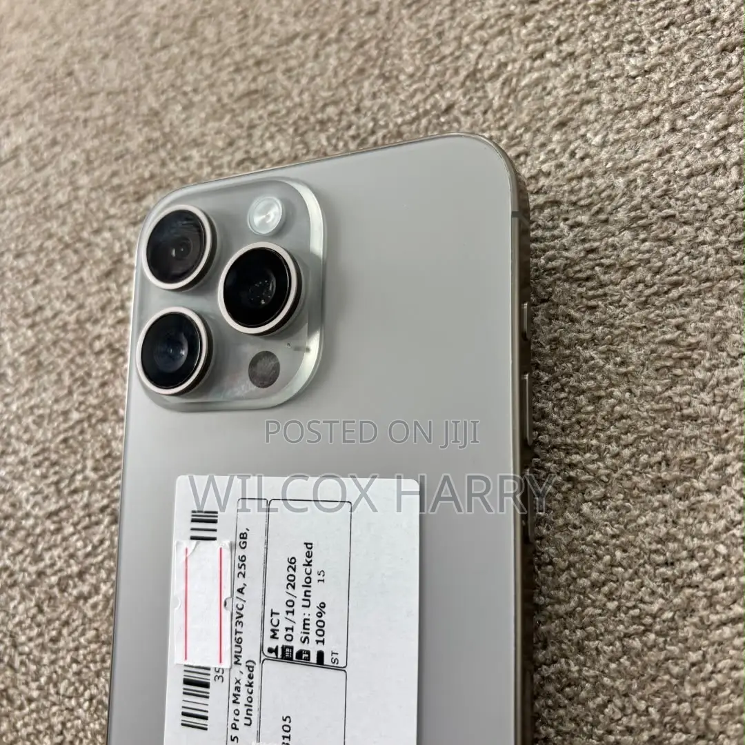 Apple iPhone 15 Pro Max 256 GB Graphite