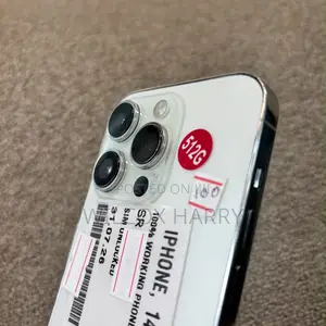 Apple iPhone 14 Pro 512 GB White