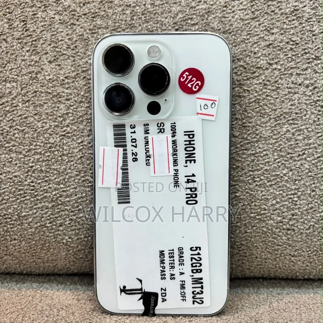 Apple iPhone 14 Pro 512 GB White