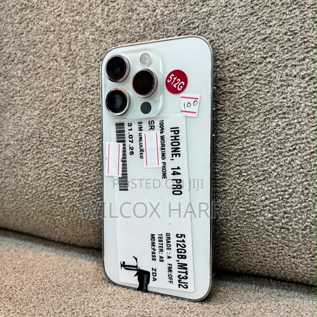 Apple iPhone 14 Pro 512 GB White