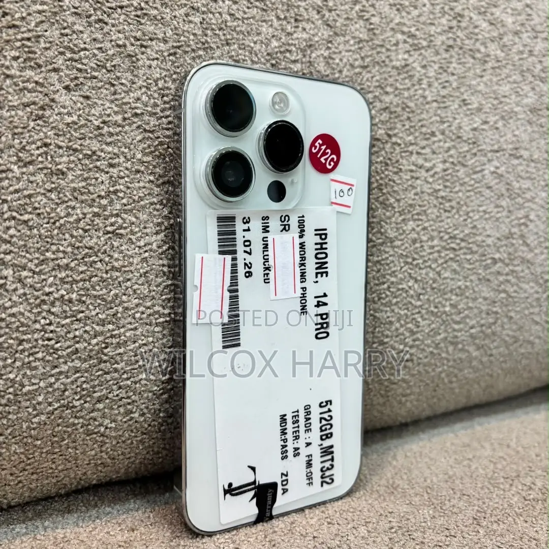 Apple iPhone 14 Pro 512 GB White