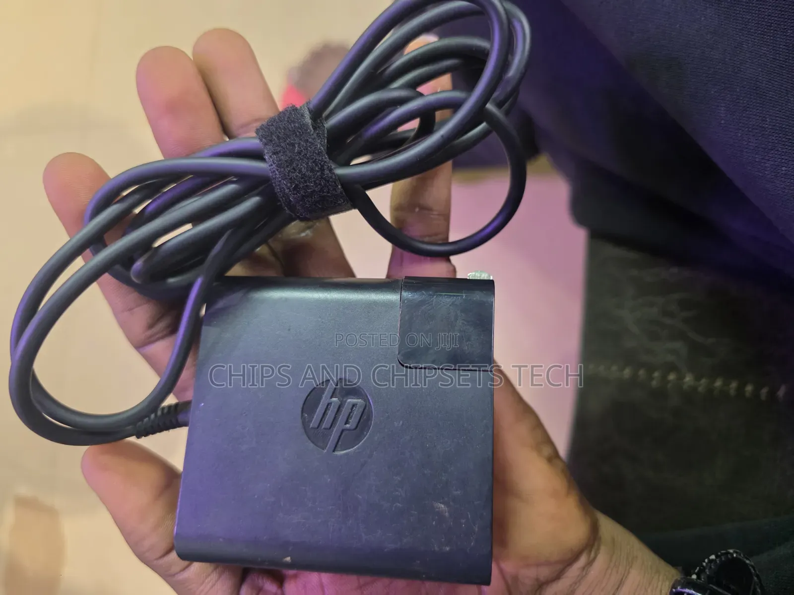 Original HP Type C Charger Adapter