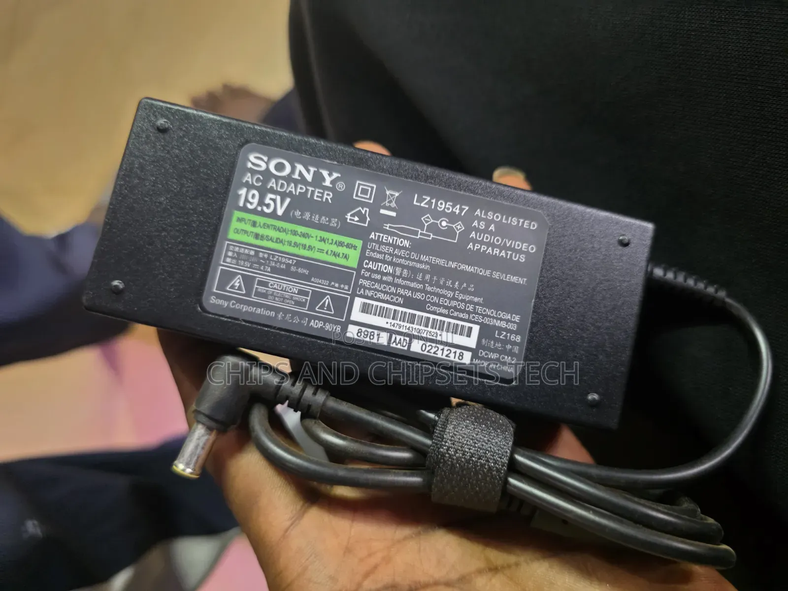 Sony Charger Adapter