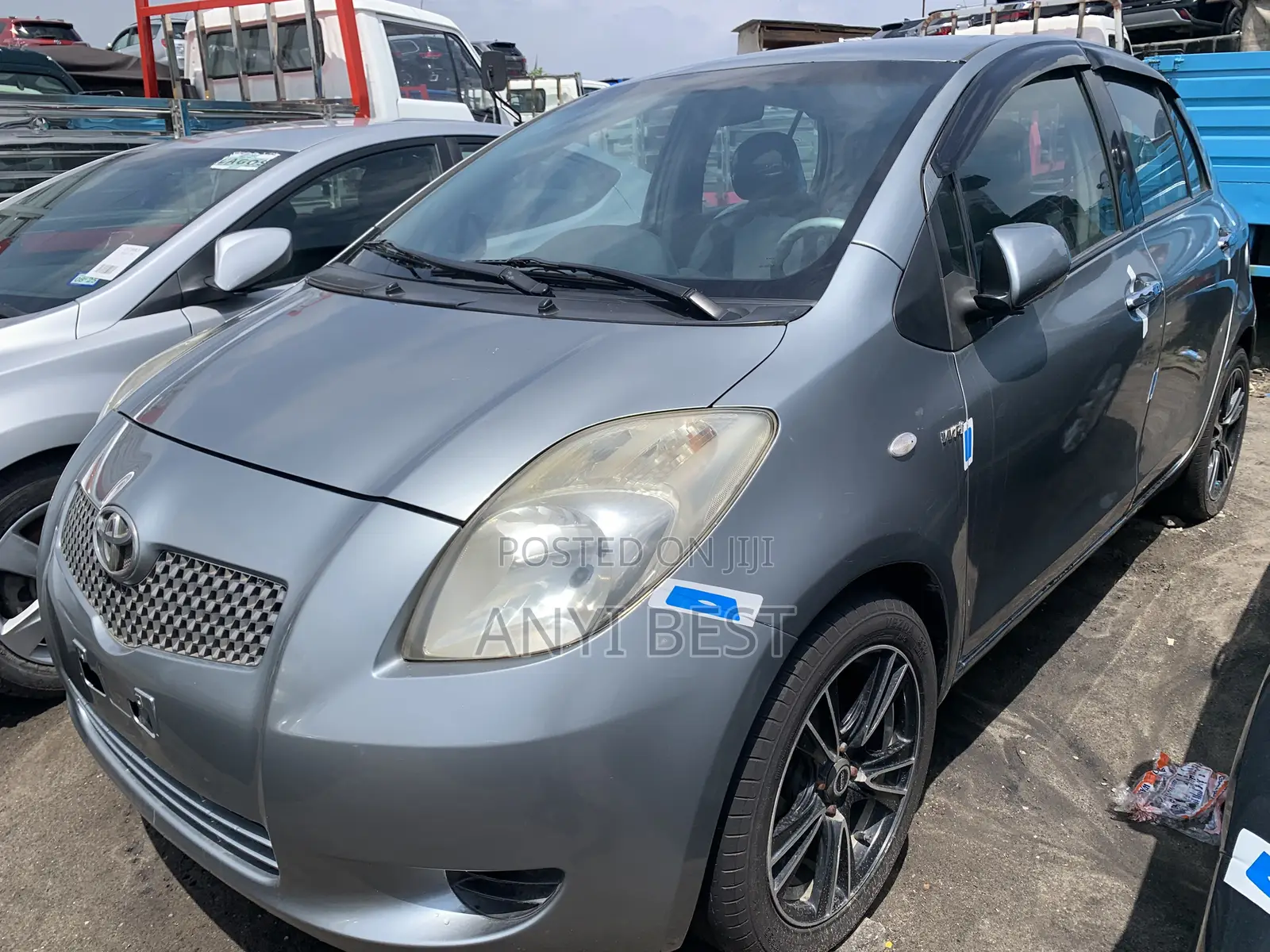 Toyota Yaris 2008 Gray