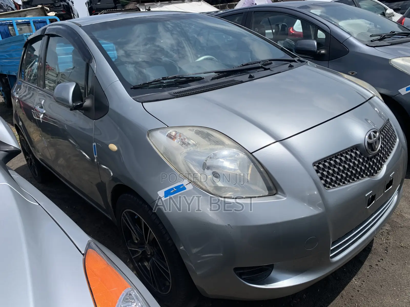 Toyota Yaris 2008 Gray