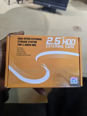 External Hard Drive Casing 2.0