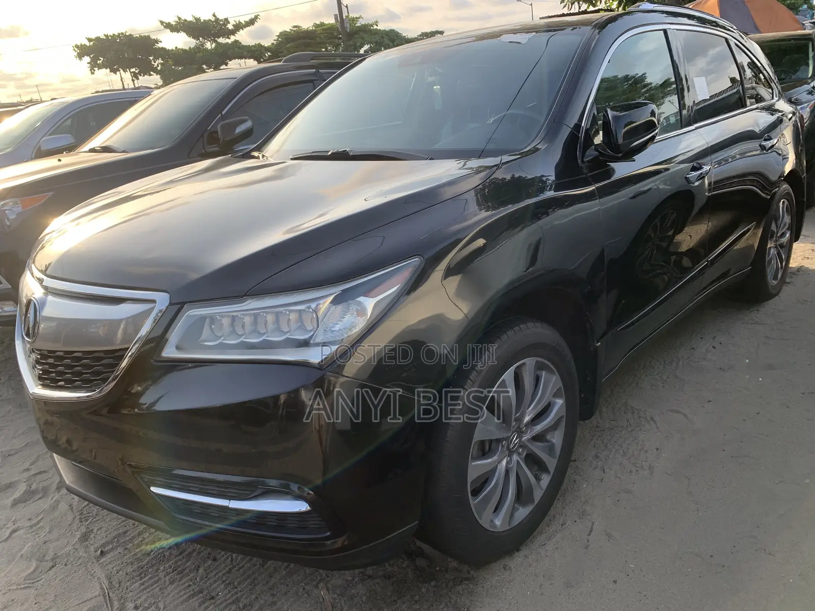 Acura MDX 2012 Black