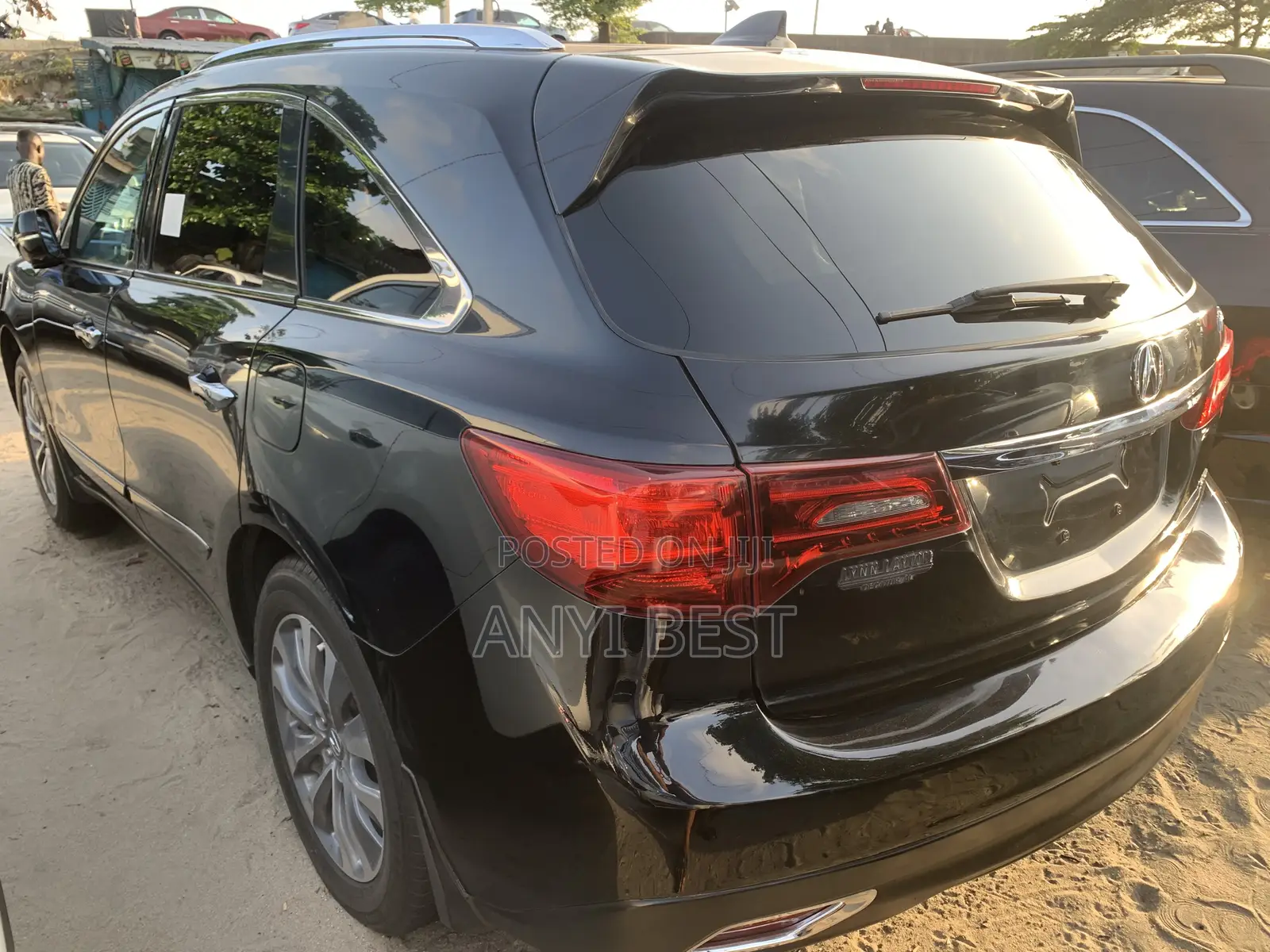 Acura MDX 2012 Black