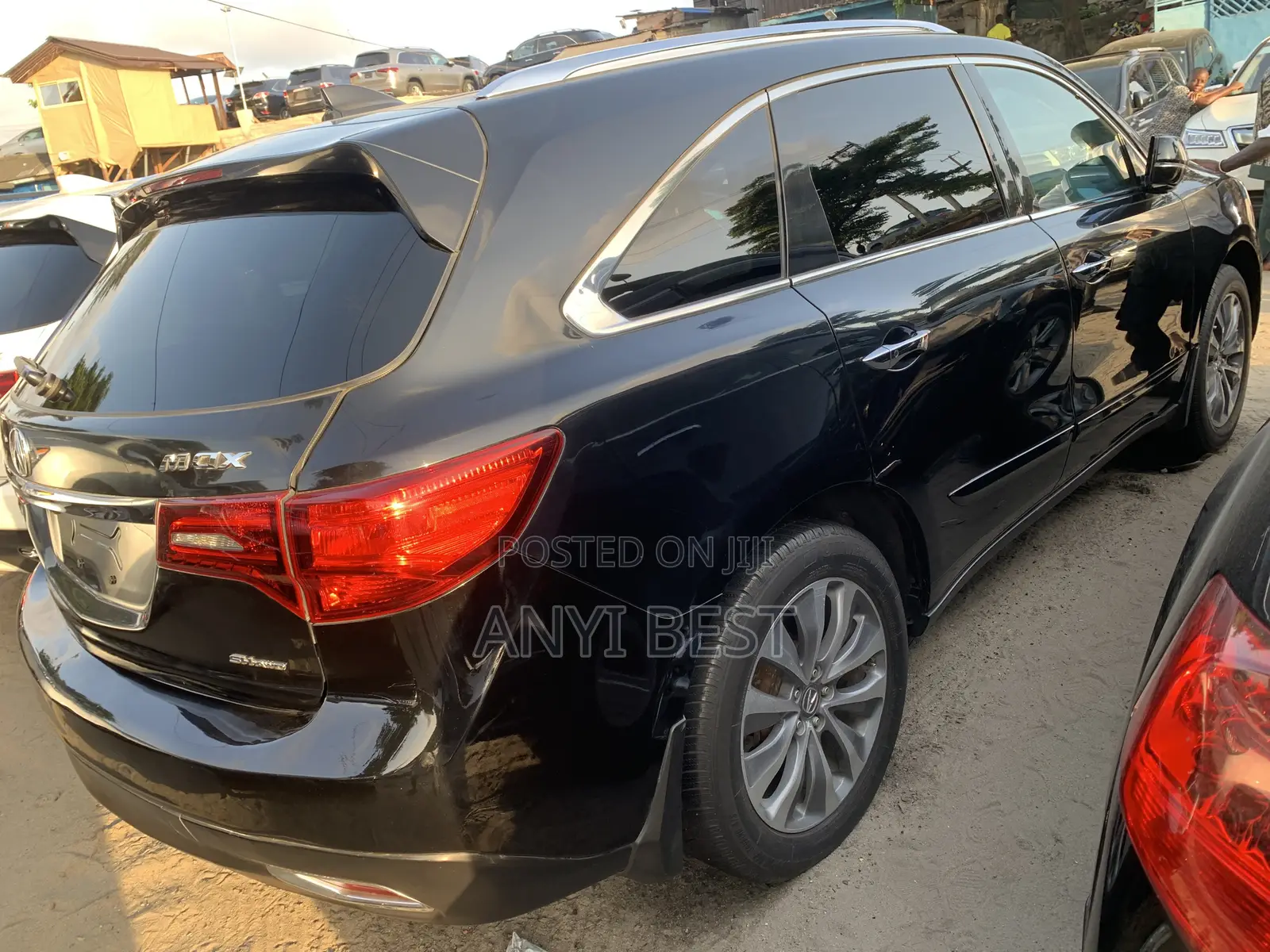 Acura MDX 2012 Black