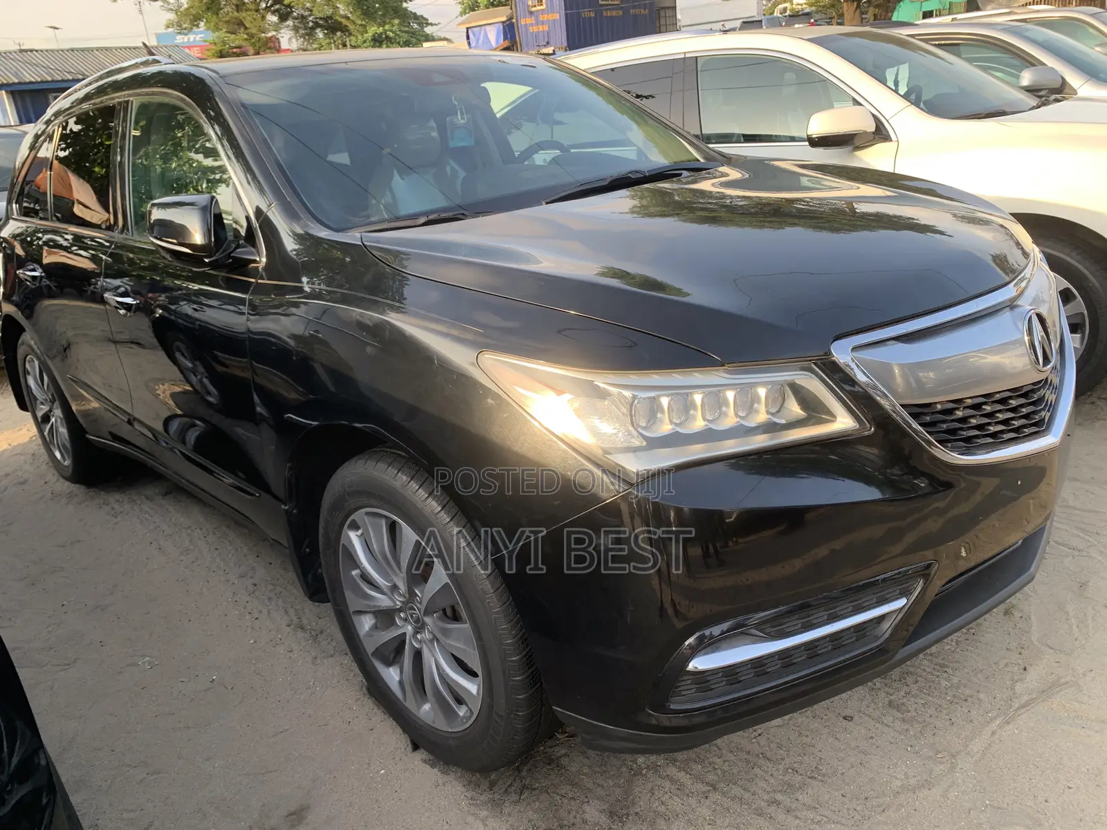 Acura MDX 2012 Black