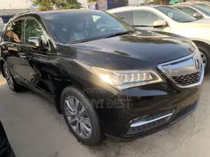 Acura MDX 2012 Black