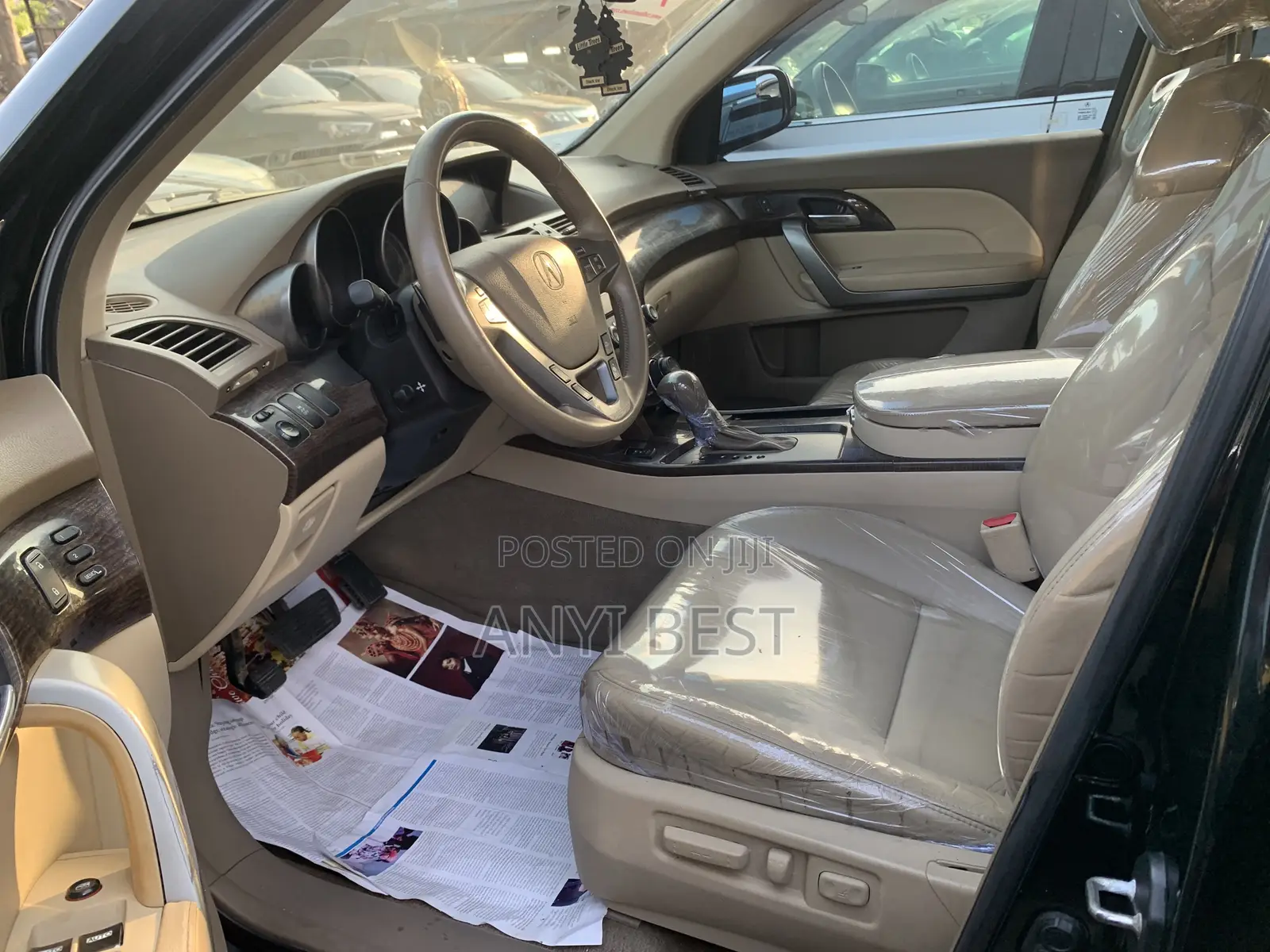 Acura MDX 2012 Black