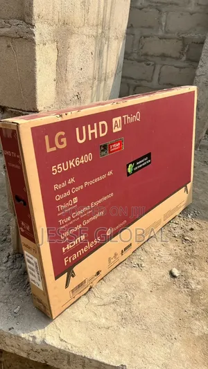 LG 55 Inches Smart TV 4K UHD – Original LG Television