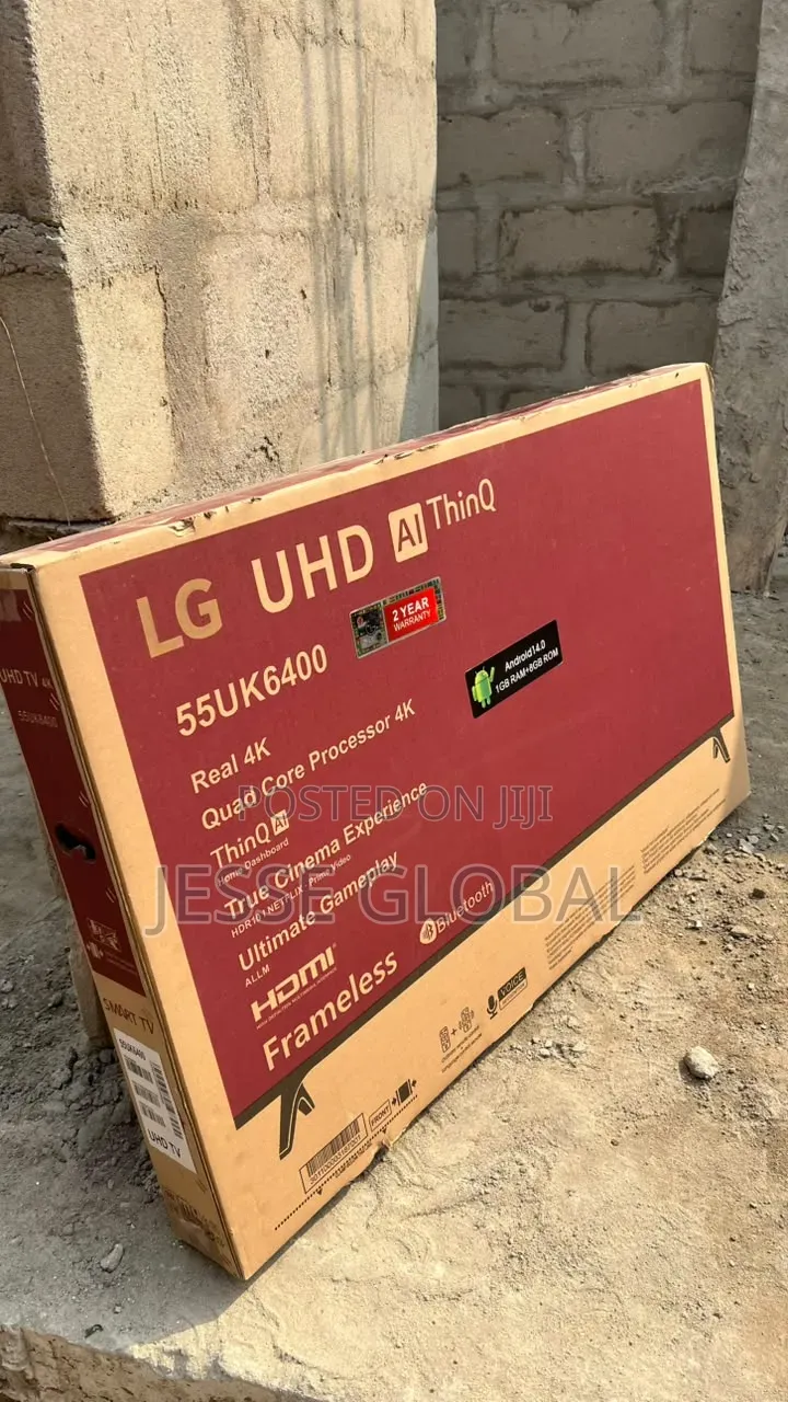 LG 55 Inches Smart TV 4K UHD – Original LG Television