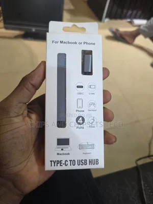 Type C USB Hubs for MacBook, HP, Dell Laptops