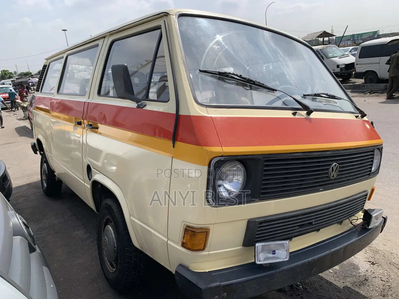 Volkswagen Transporter 2002 Gold