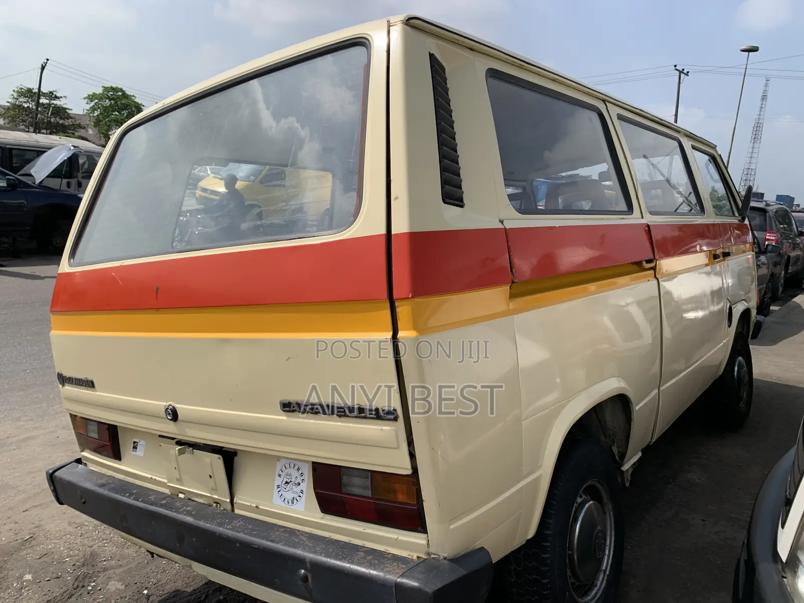Volkswagen Transporter 2002 Gold