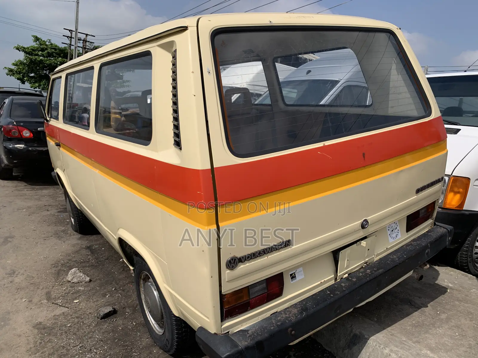 Volkswagen Transporter 2002 Gold