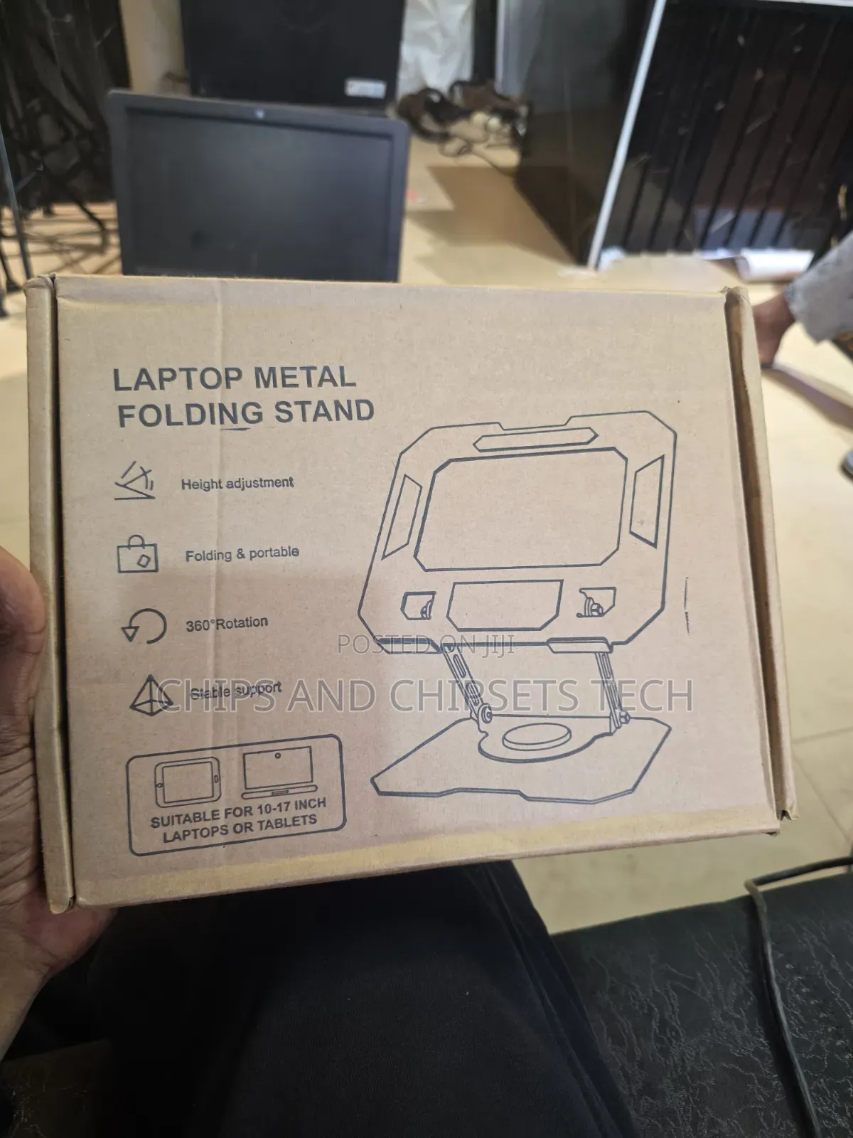Aluminum Laptop Stand for Laptops