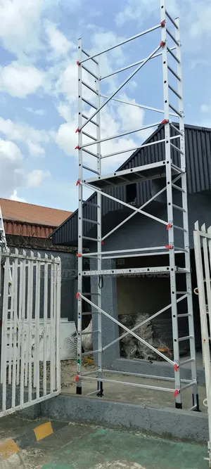 Aluminum Mobile Scaffolding Tower 5.5m