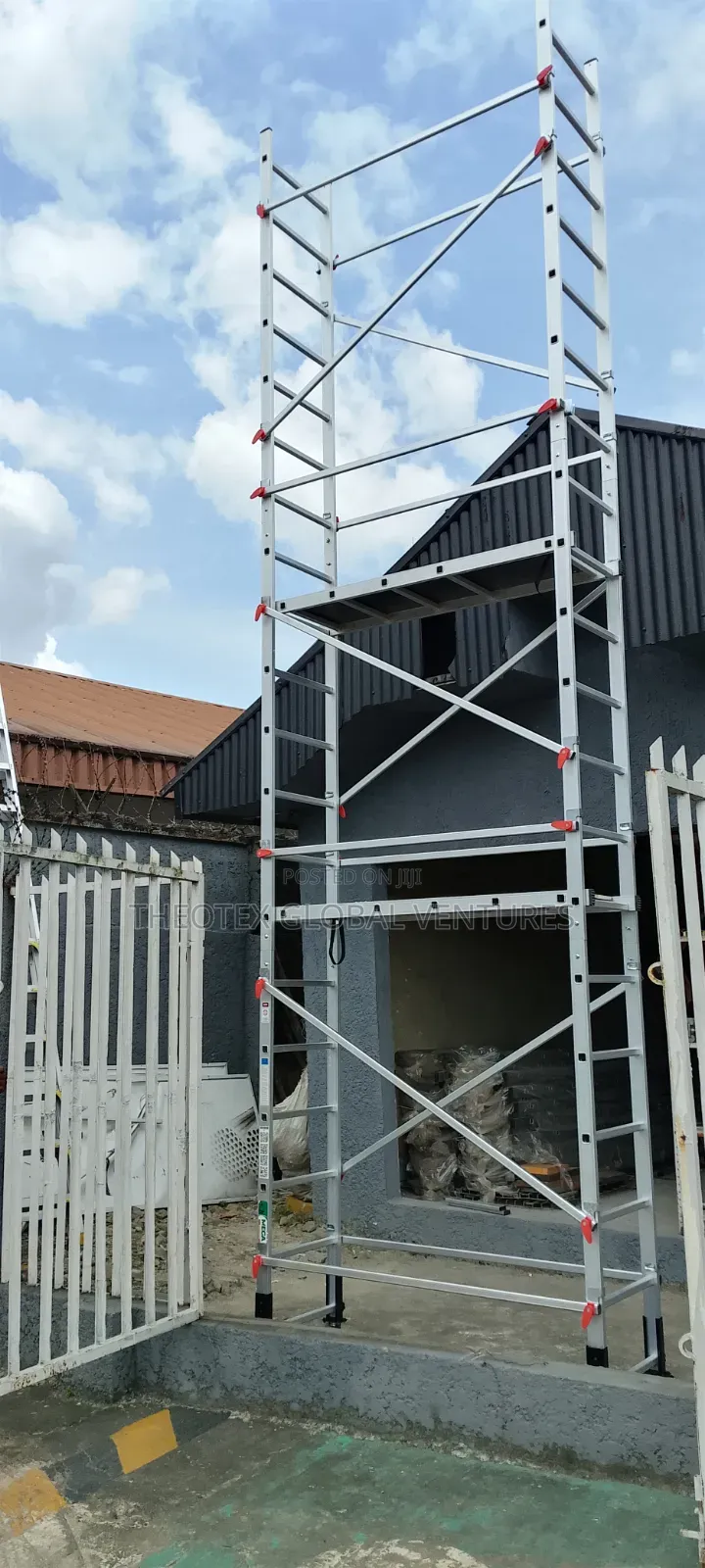 Aluminum Mobile Scaffolding Tower 5.5m