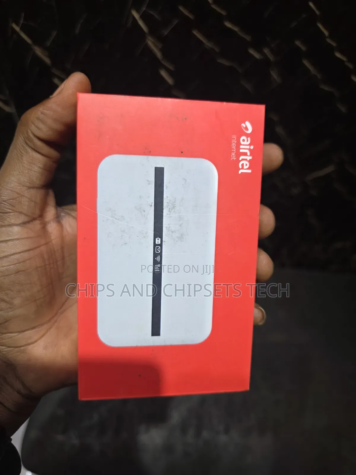 Airtel Wifi for Internet
