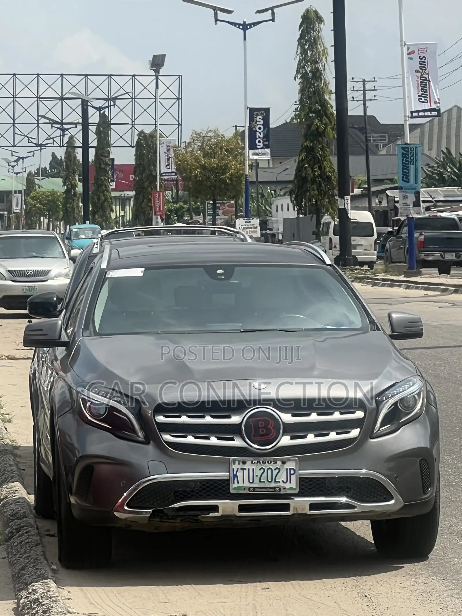 Mercedes-Benz GLA 250 2015 Gray