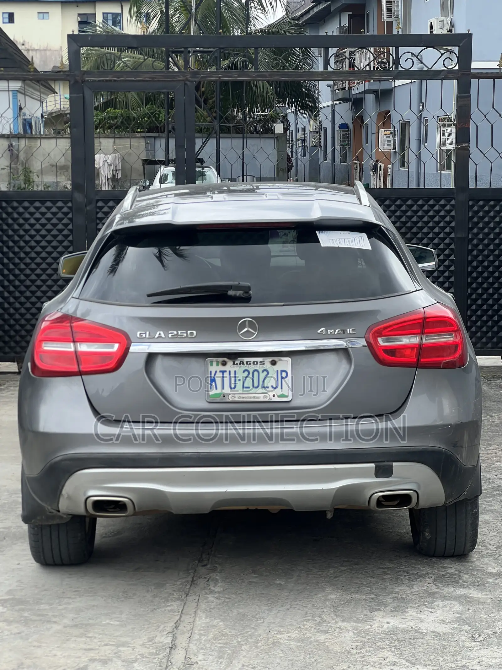 Mercedes-Benz GLA 250 2015 Gray