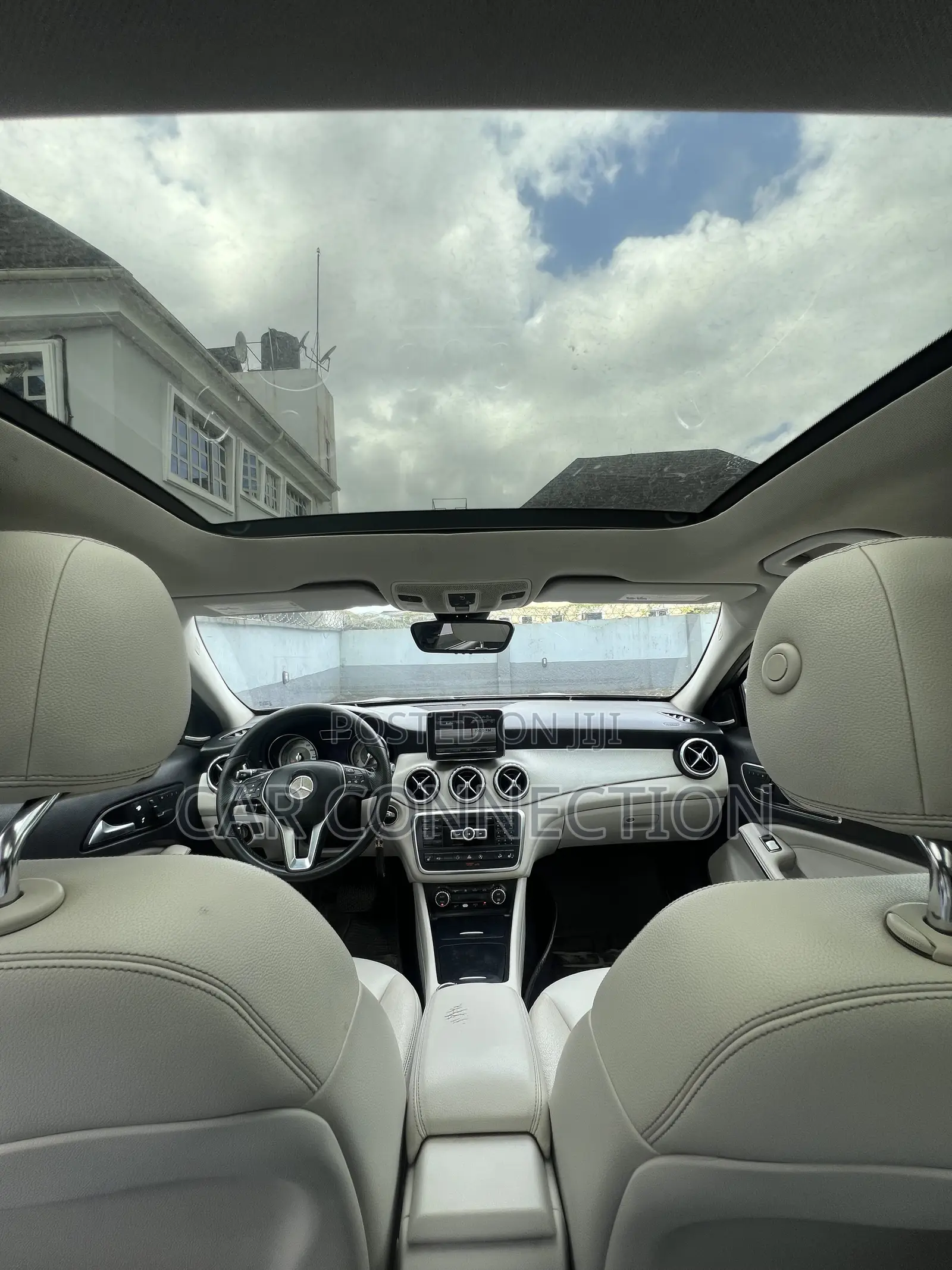 Mercedes-Benz GLA 250 2015 Gray