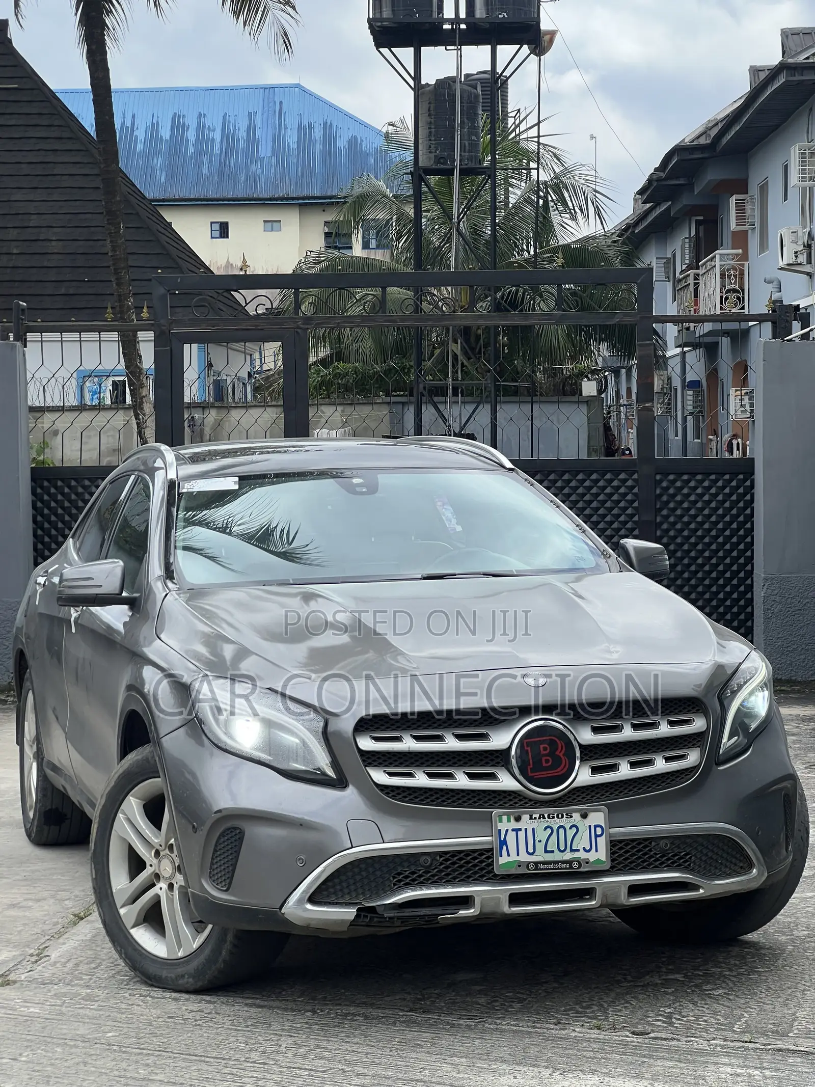 Mercedes-Benz GLA 250 2015 Gray