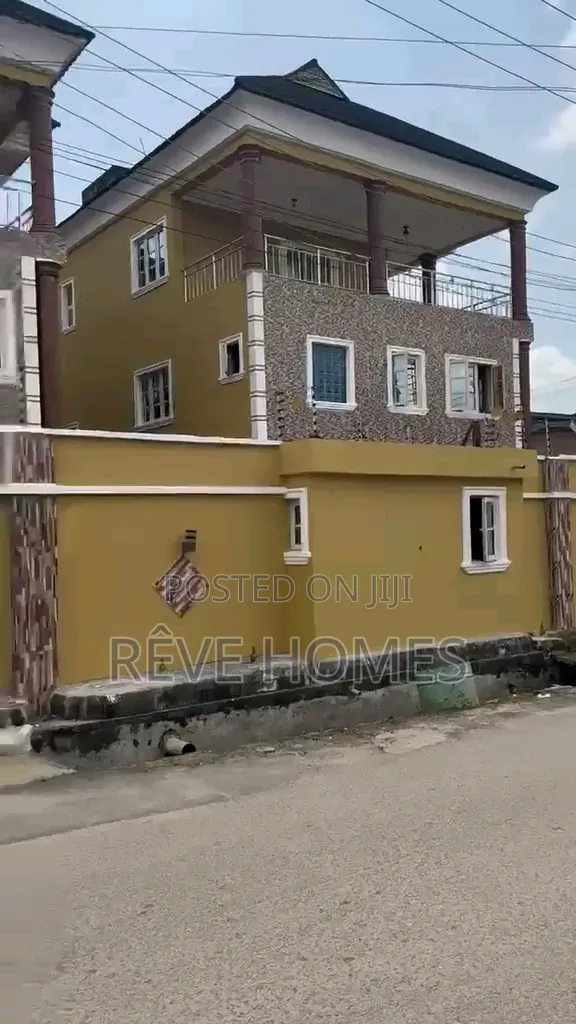 4bdrm Duplex in Ifako for rent