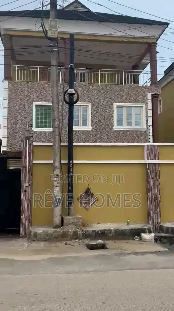 4bdrm Duplex in Ifako for rent