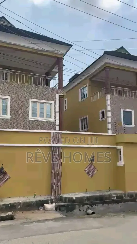 4bdrm Duplex in Ifako for rent