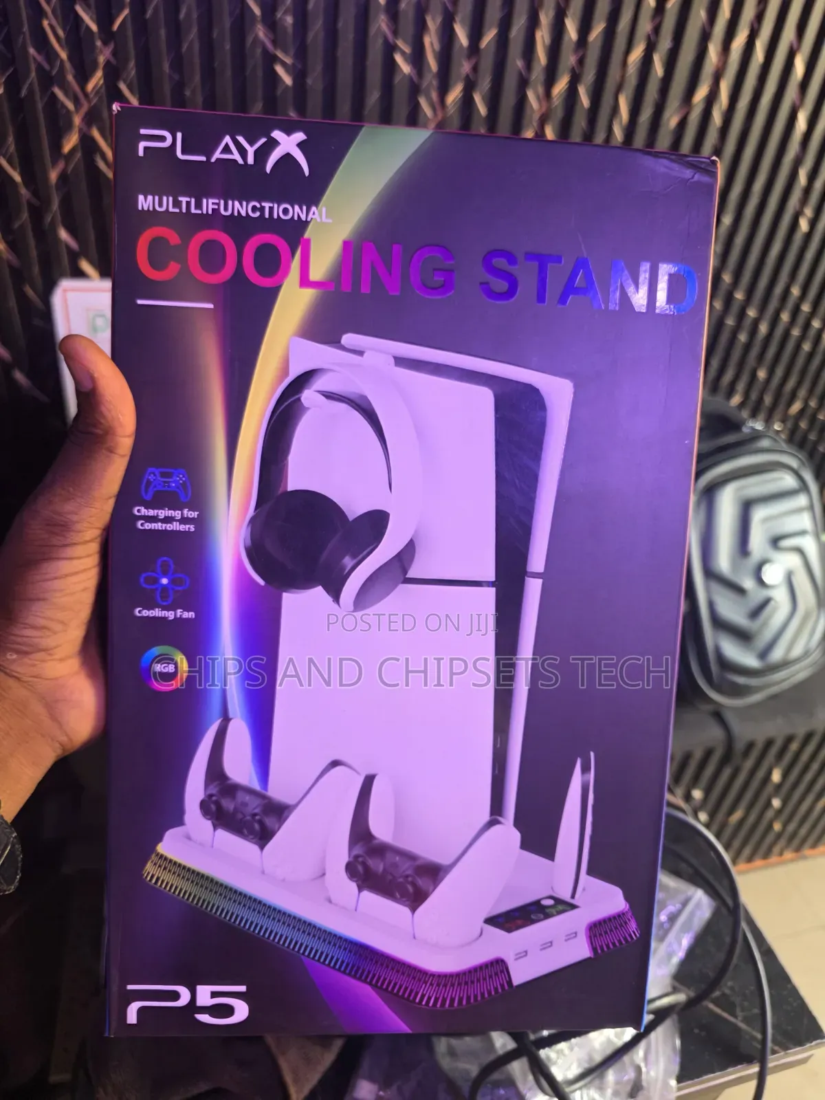 PS5 Cooling Stand