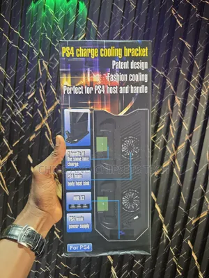 PS4 Cooling Stand