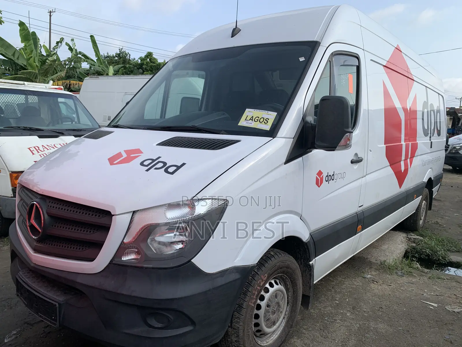Mercedes-Benz Sprinter 2017 White