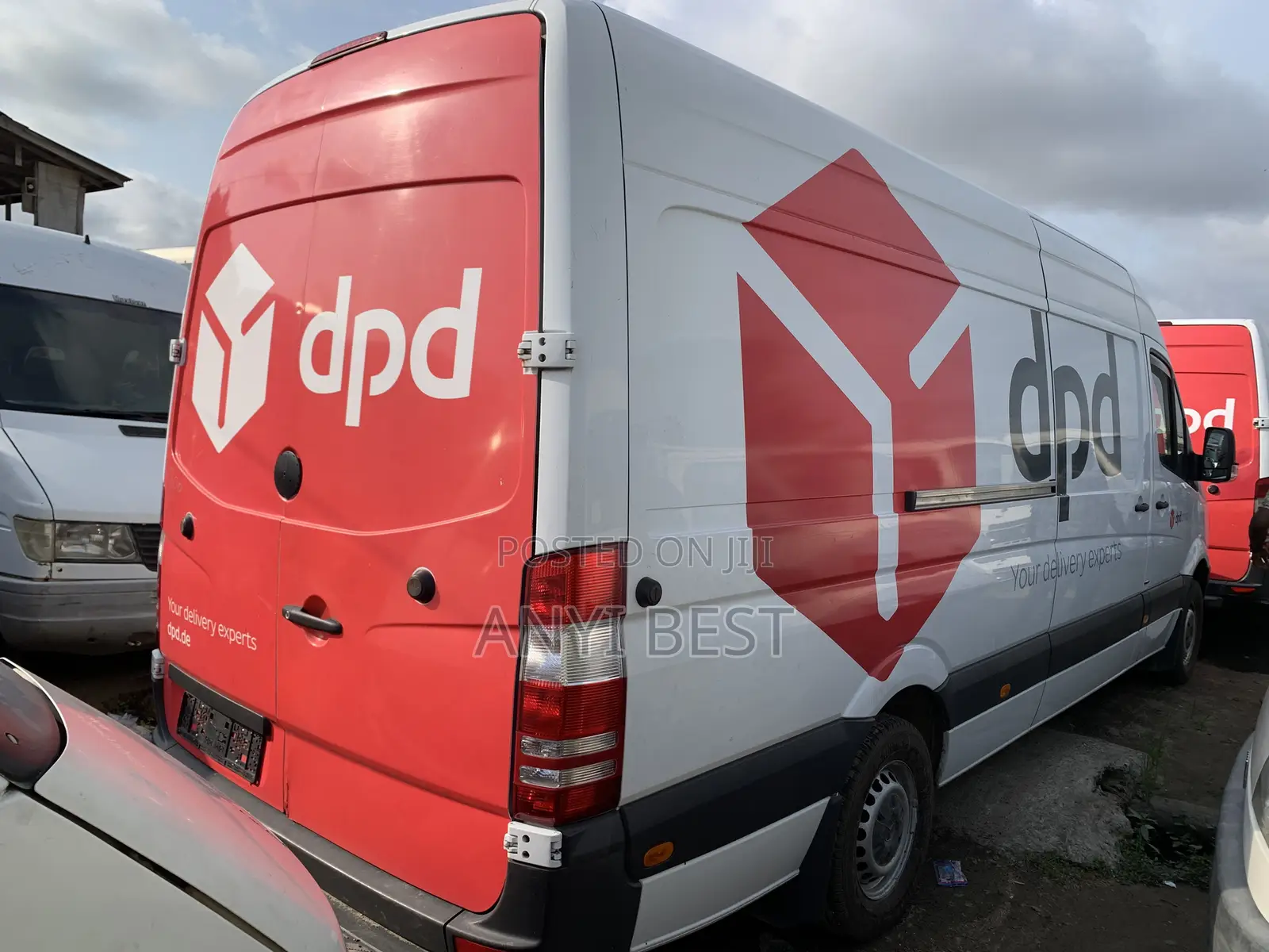 Mercedes-Benz Sprinter 2017 White