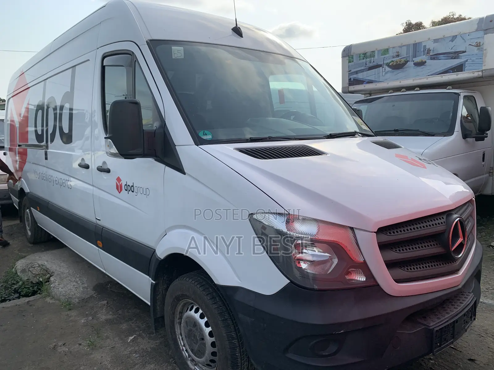 Mercedes-Benz Sprinter 2017 White
