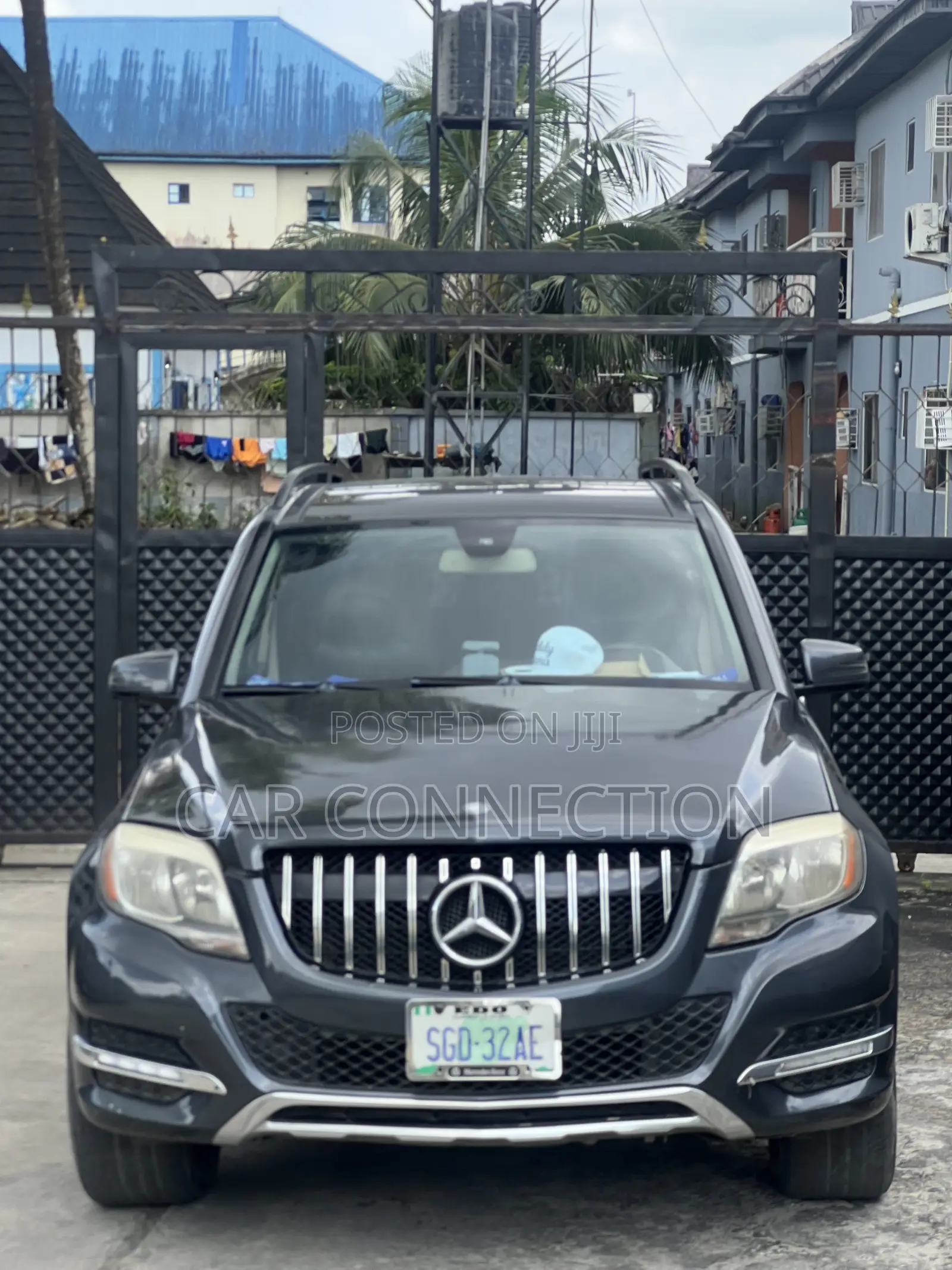 Mercedes-Benz GLK-Class 350 4MATIC 2013 Gray