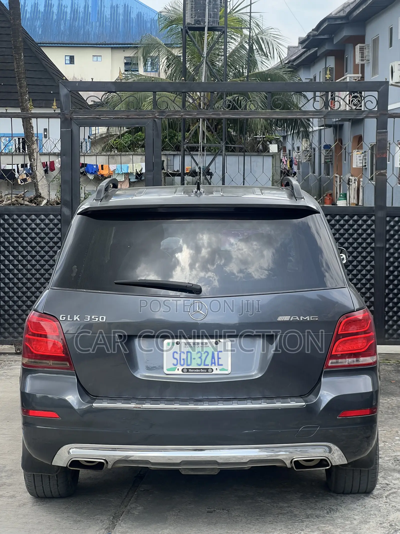 Mercedes-Benz GLK-Class 350 4MATIC 2013 Gray